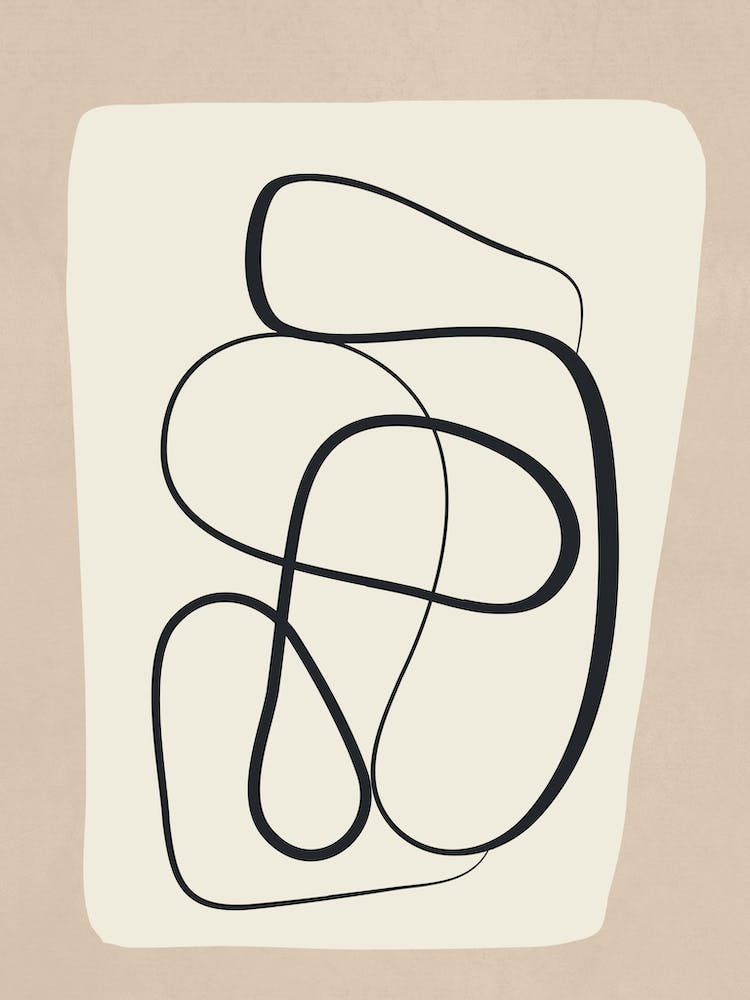 Minimal Line Art 4