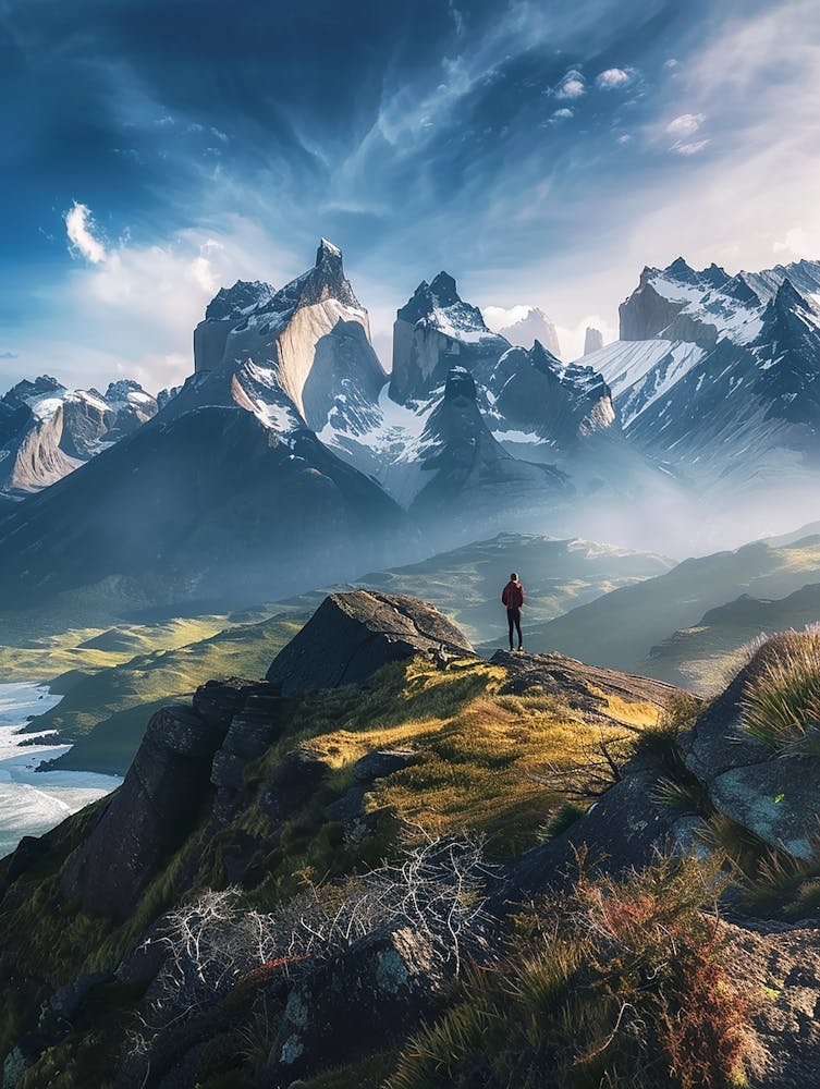 Chilean Mountains 1