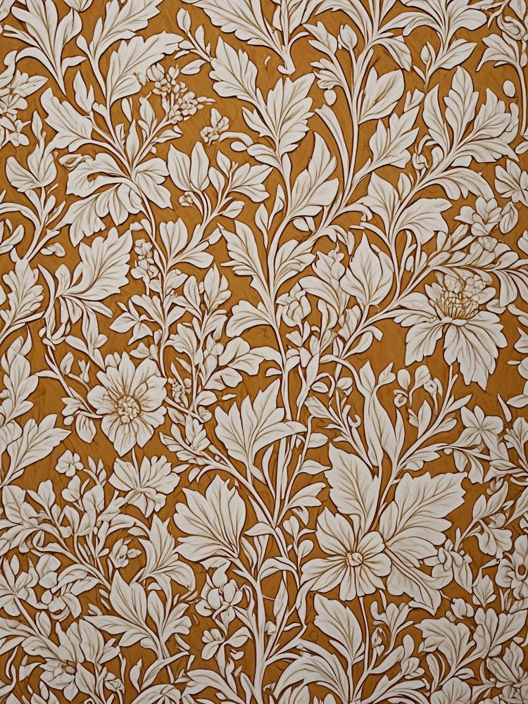 William Morris Inspired Floral Pattern no2