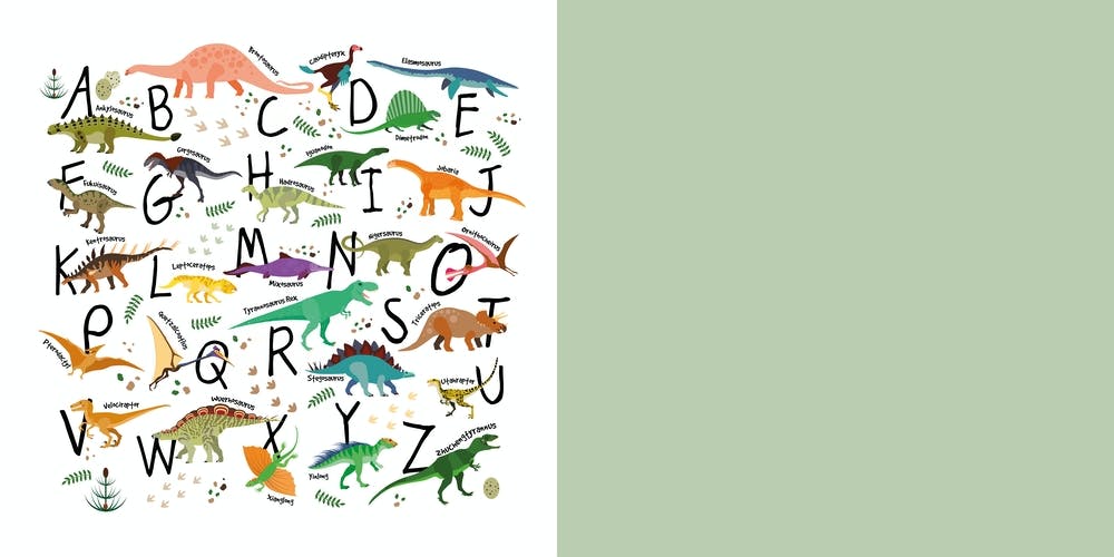 Dinosaur Alphabet