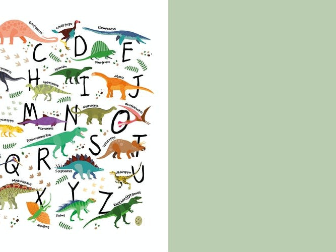 Dinosaur Alphabet