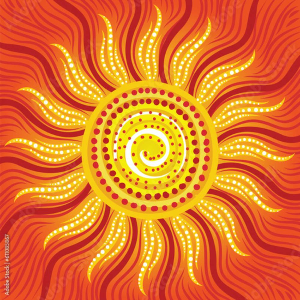 Aboriginal Sonne 1