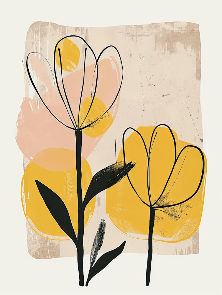 Peoria Flower Market Boho Minimalist Style