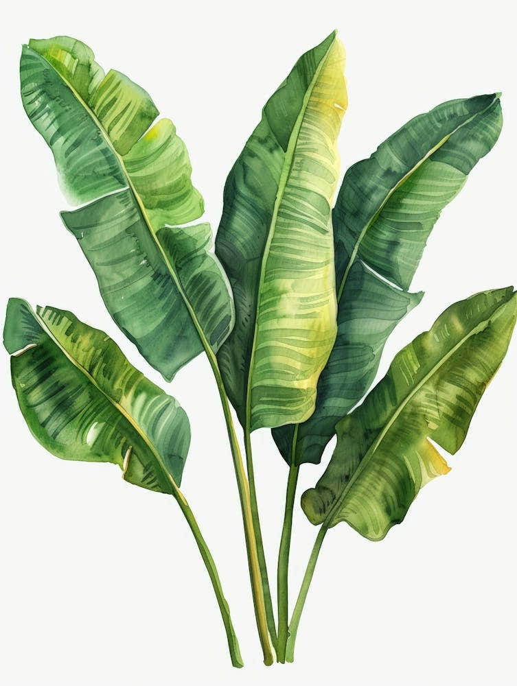 Banana Leaves 32