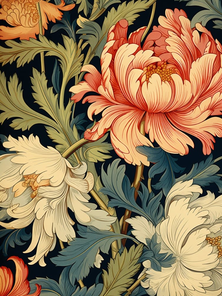 Wallpaper Floral Pattern 4