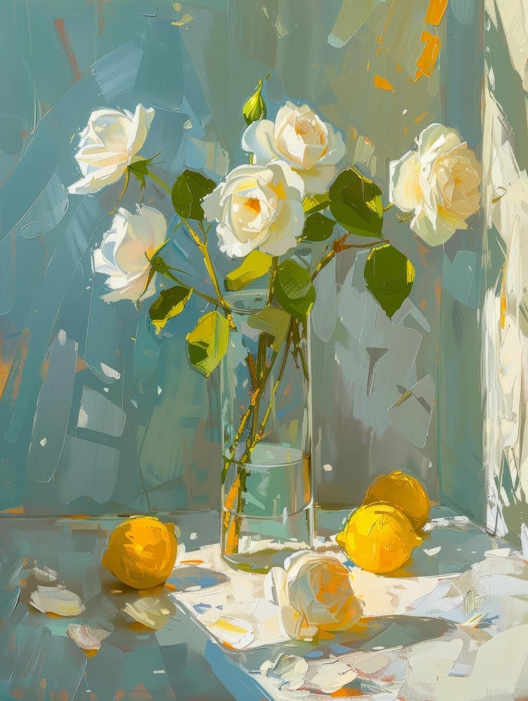 Roses And Lemons 1