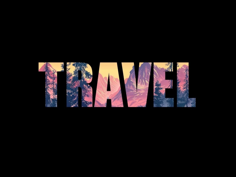 Travel Poster Vintage Retro Woods 8