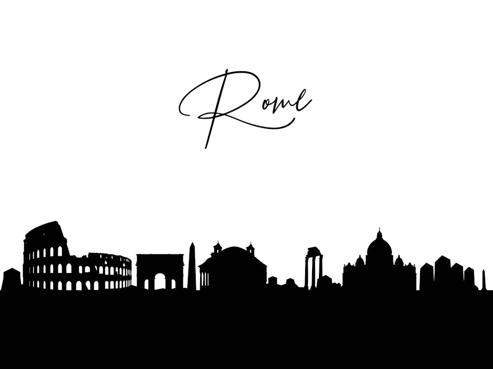 Rome Skyline