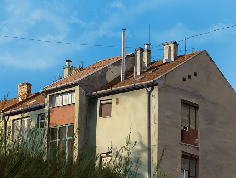 Rusty Rooftop