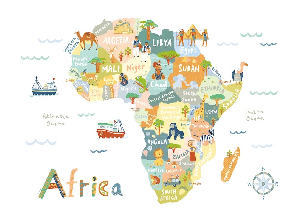 Africa Map