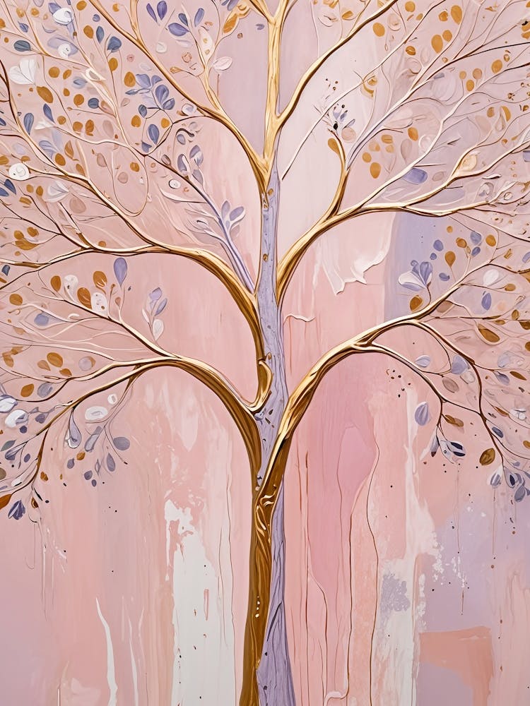 Pink Tree no4