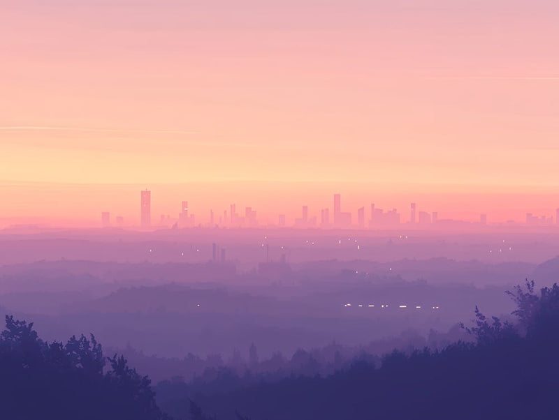 Sunrise Over The City