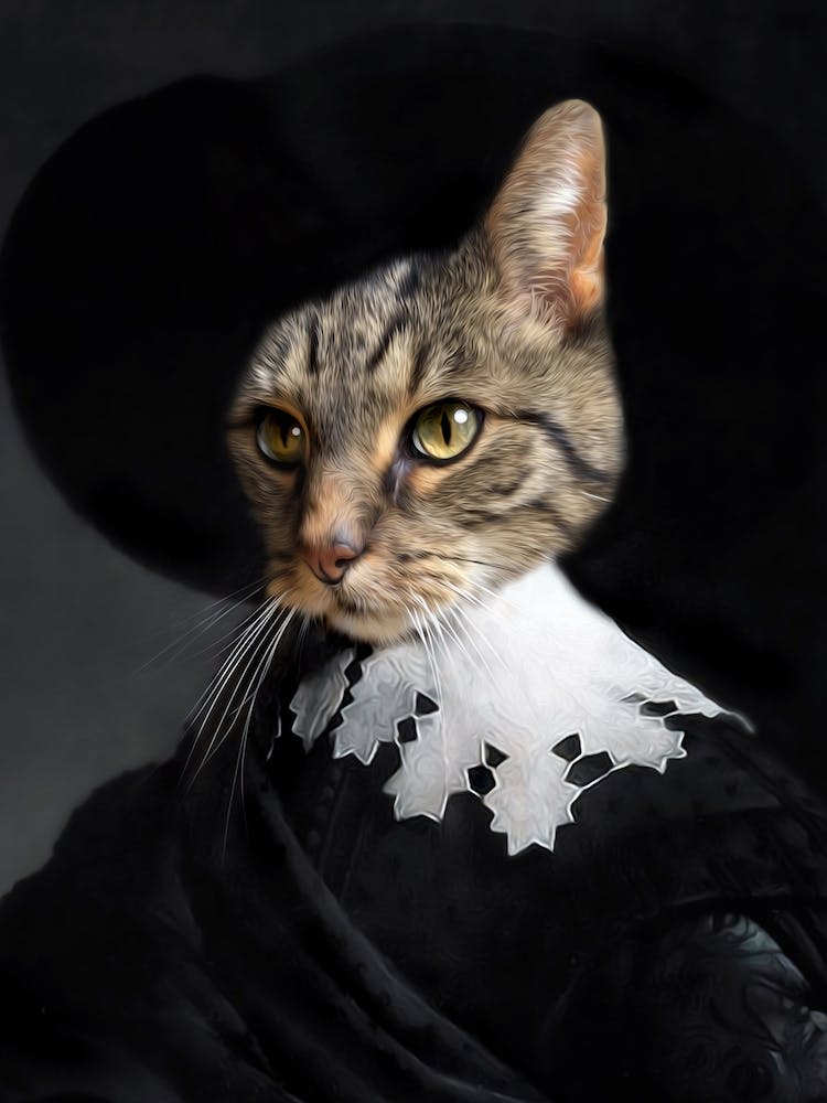 Dutch Cat Master Kees Pet Portraits