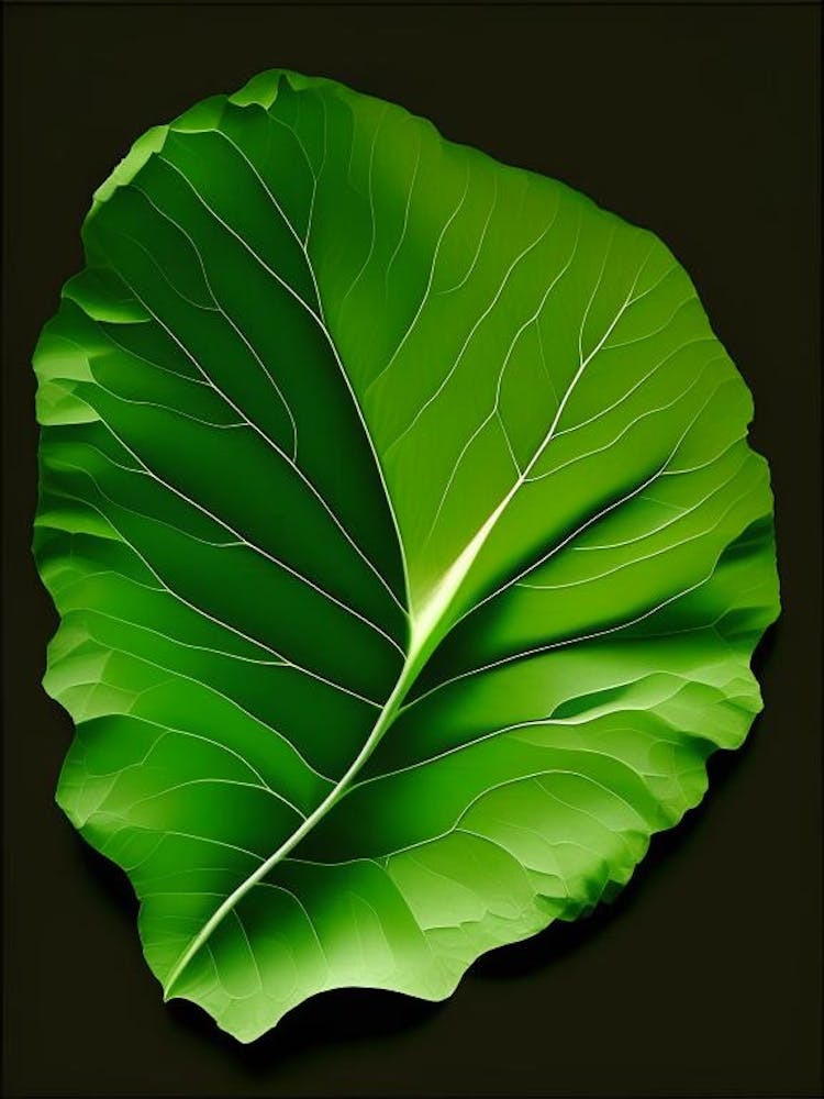 Lettuce Leaf Vibrant Inspired