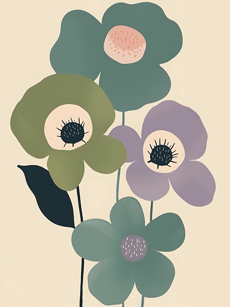 Flowers In A Vase 5
