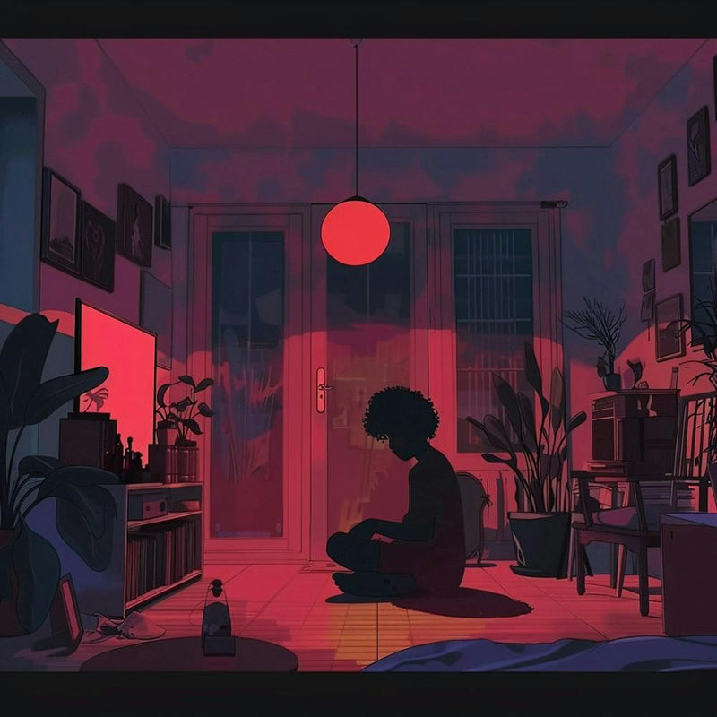 Girl In A Room 1
