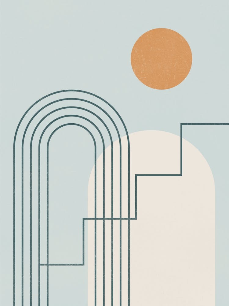 Geometric Abstract 104