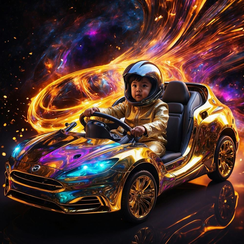 Futuristic Space Toy