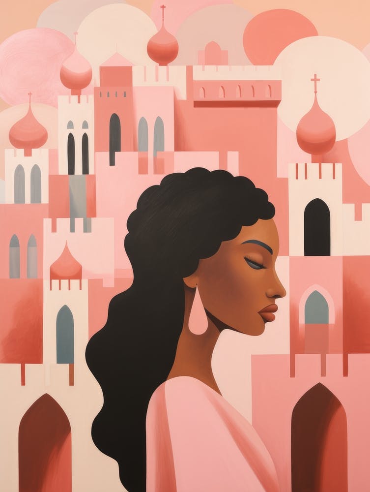 Girl In Pink