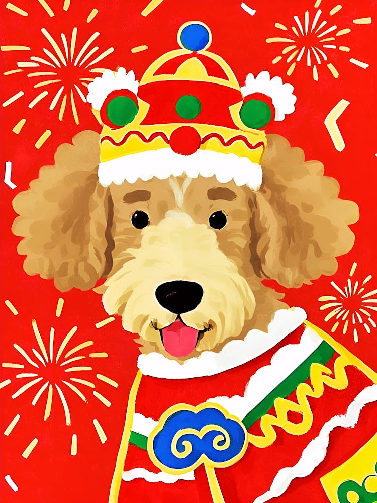 Your Very Own Poodle Puppy for the Chinese New Year!