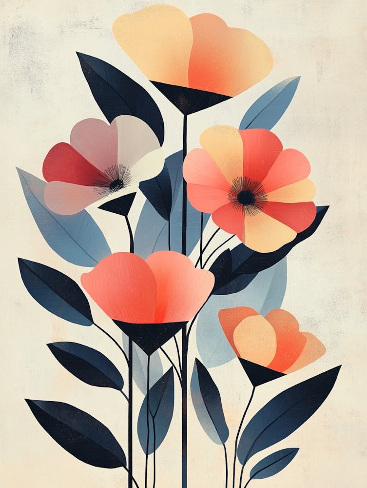 Flowers In A Vase 130