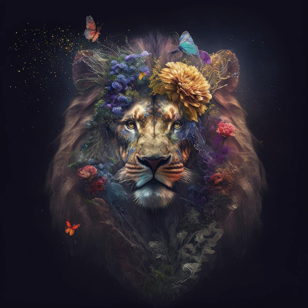Flowering Lion Pride