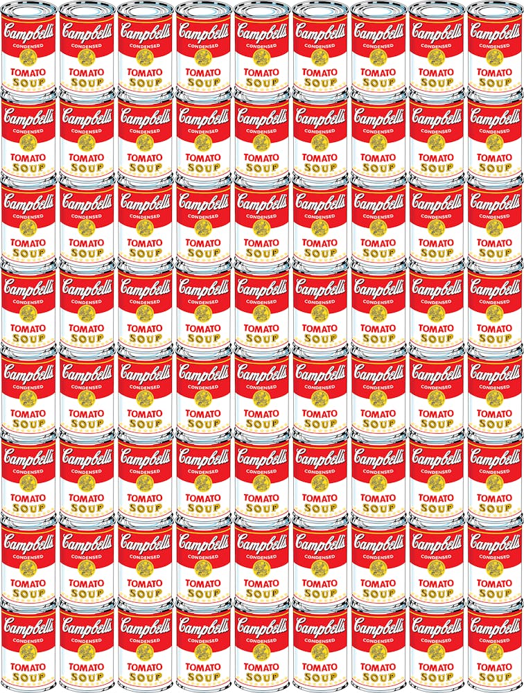 72 Soups |Pop Art Digital. Vector creation | Pop Art World 2025
