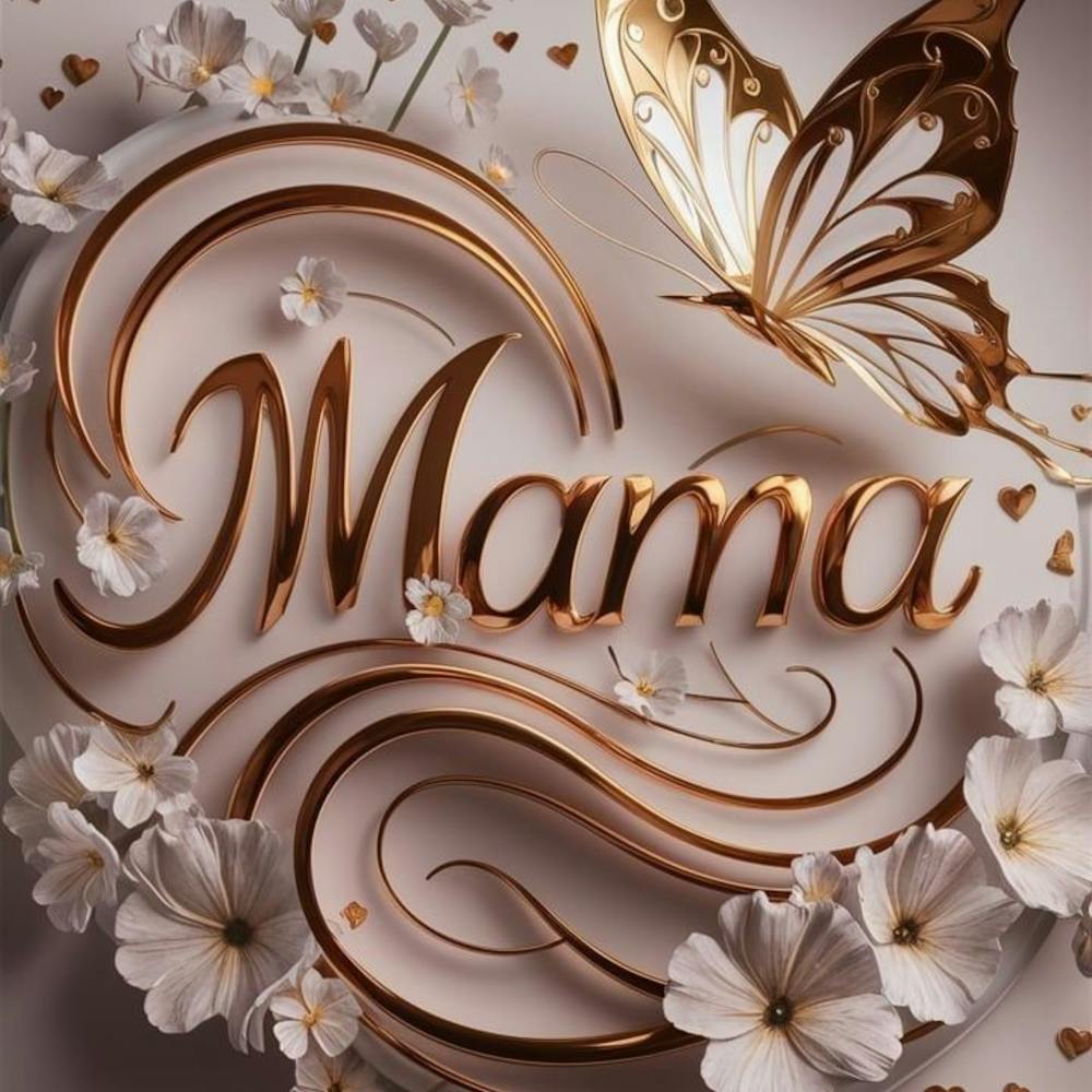 I love you Mama