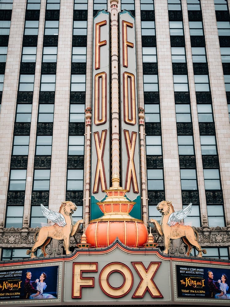 The Fox Theater