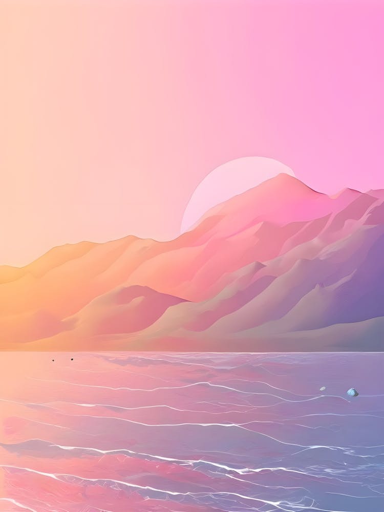 Abstract Landscape Painting 18