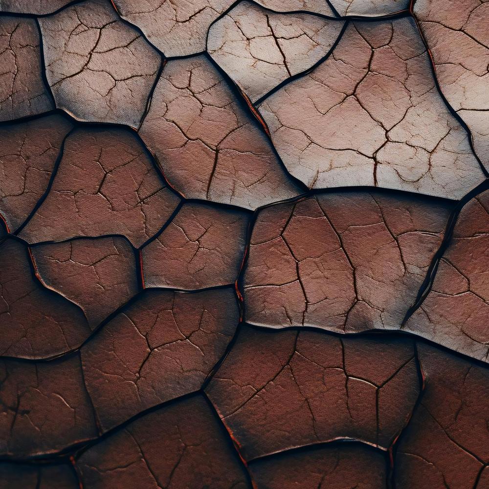 Cracked Sand 2