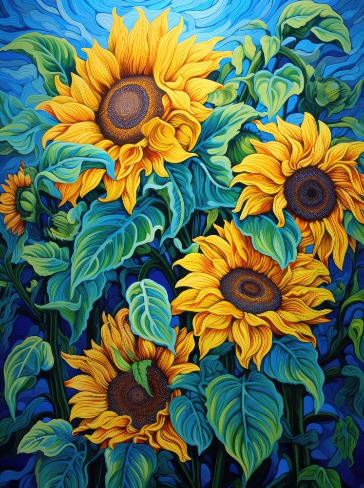 Sunflowers 7