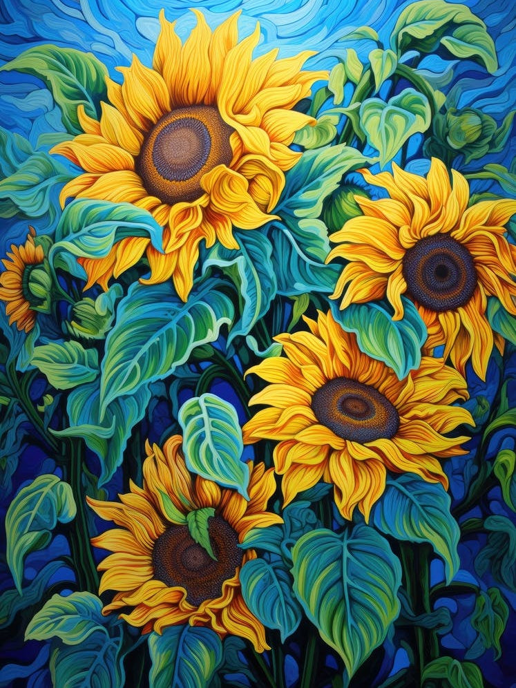 Sunflowers 7