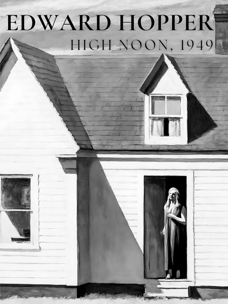 Edward Hopper High Noon 1921