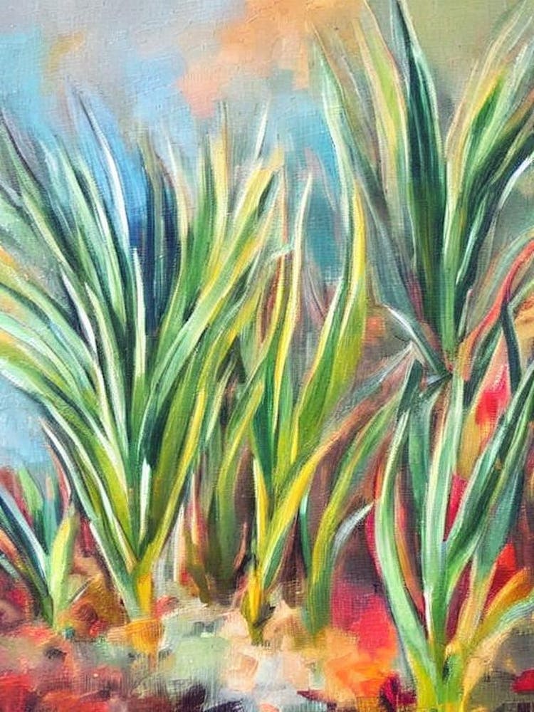Tillandsia 2 Impressionist Painting
