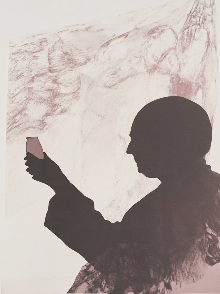 Silhouette Of A Man 13