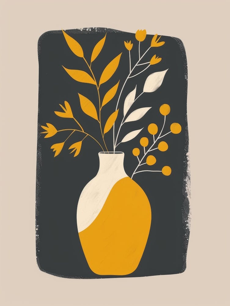 Vase de fleurs 8