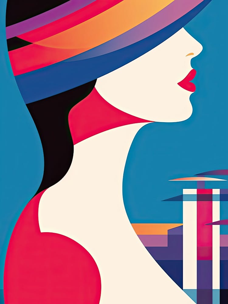 Myrtle Beach South Carolina, Usa, Bold Outlines 3