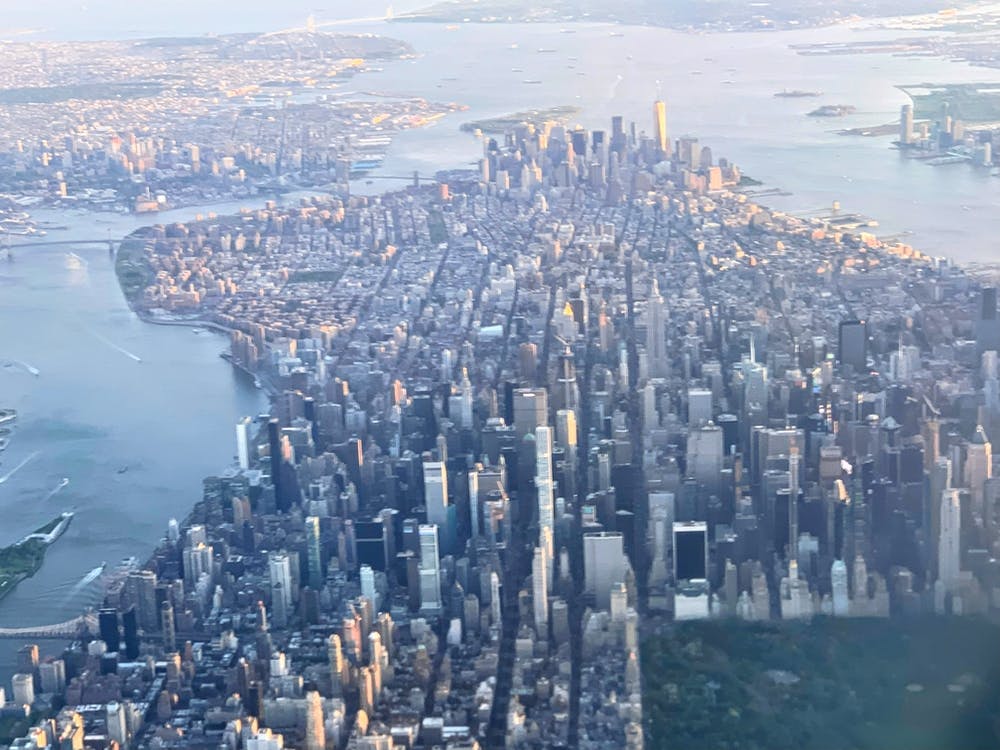 New York City From The Air