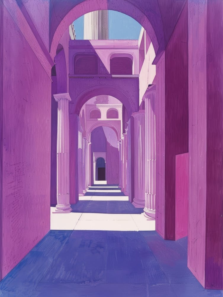 Purple Corridor