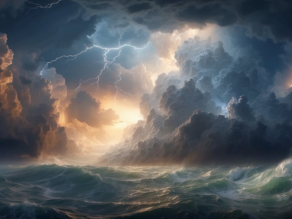 Stormy Sea