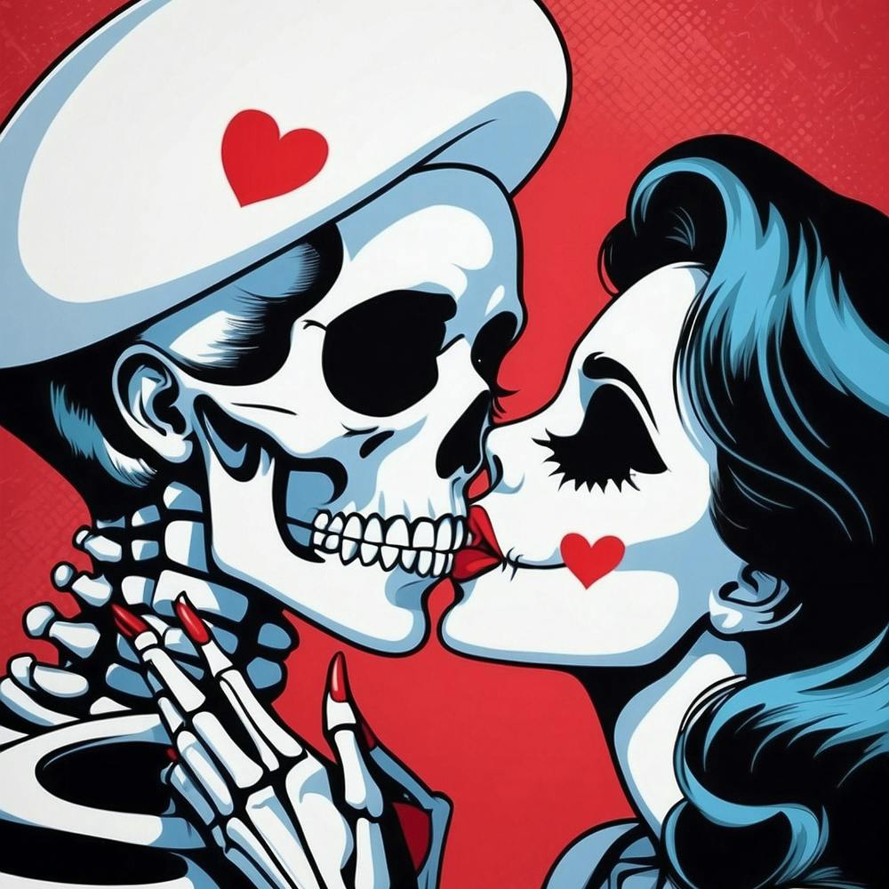Day Of The Dead Baiser