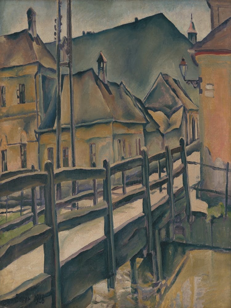 Bridge Over A River 1