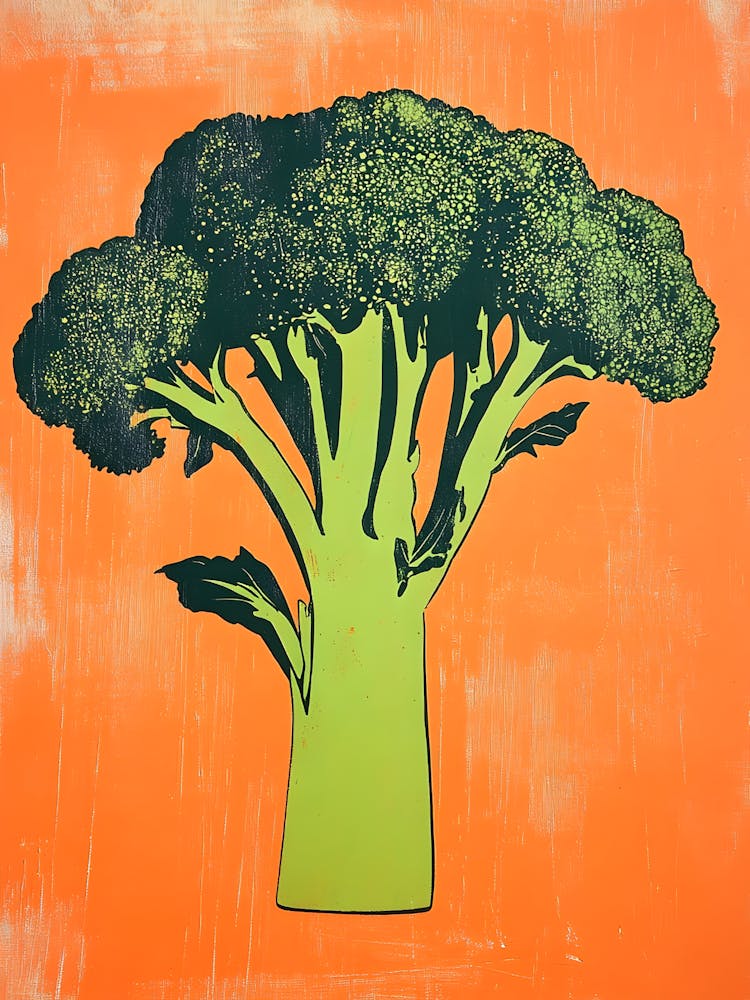 Broccoli Tree