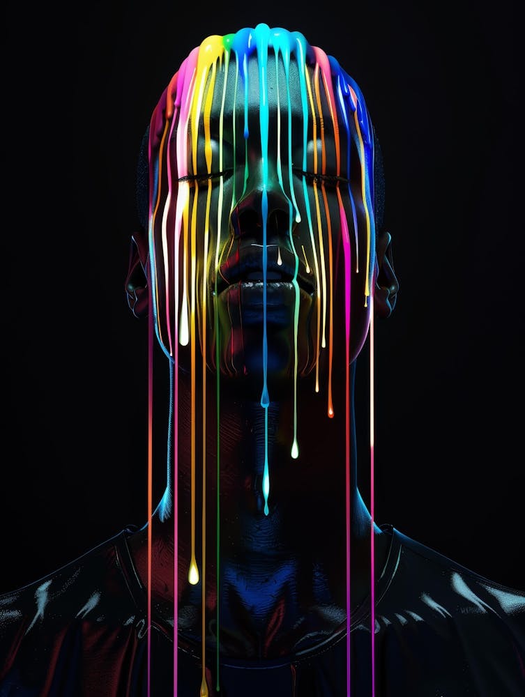 Dripping Paint 5