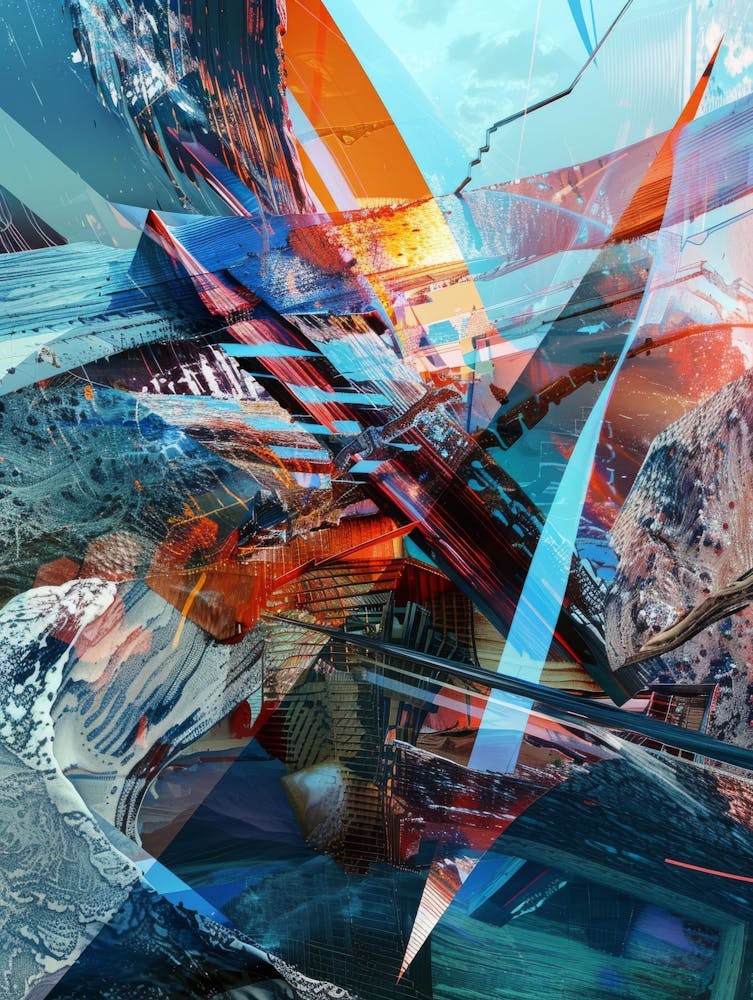 Abstract Painting 818