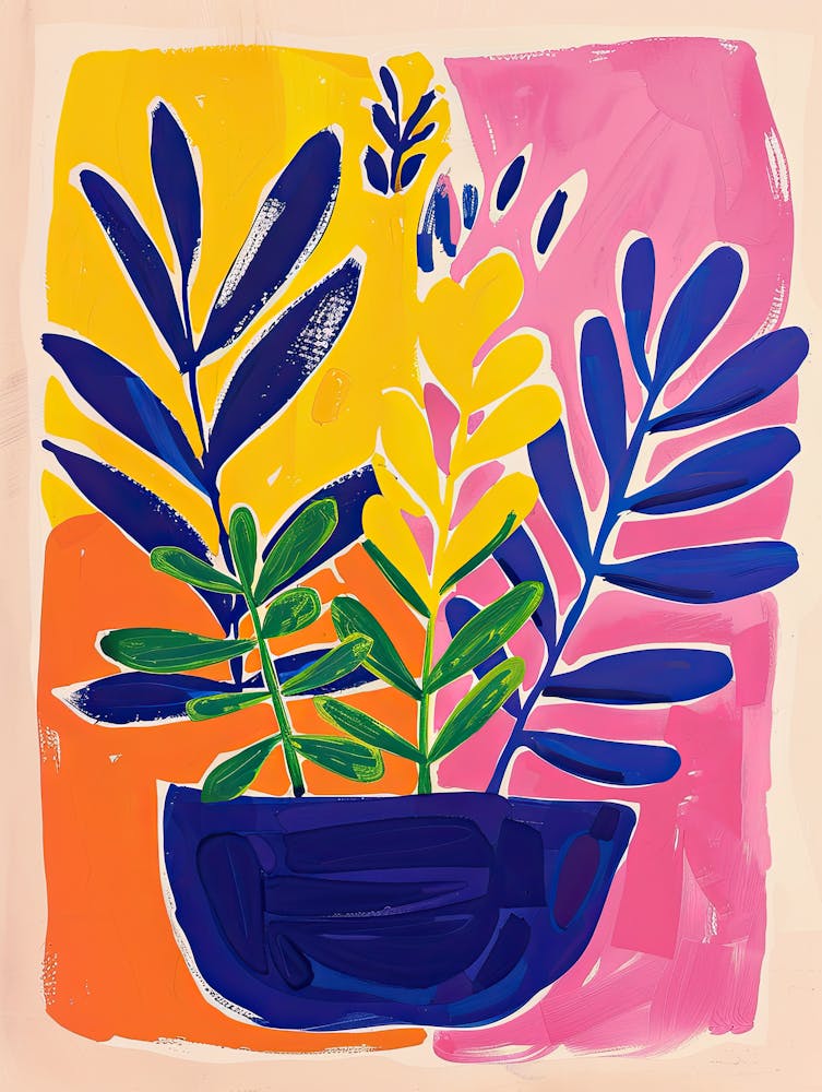 Lush Fusion Matisse Style