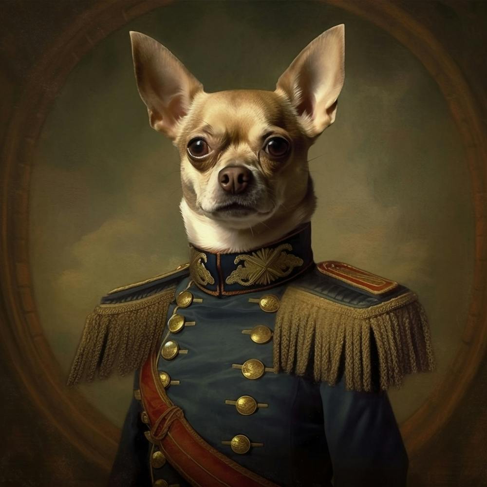 Chihuahua Portrait 2