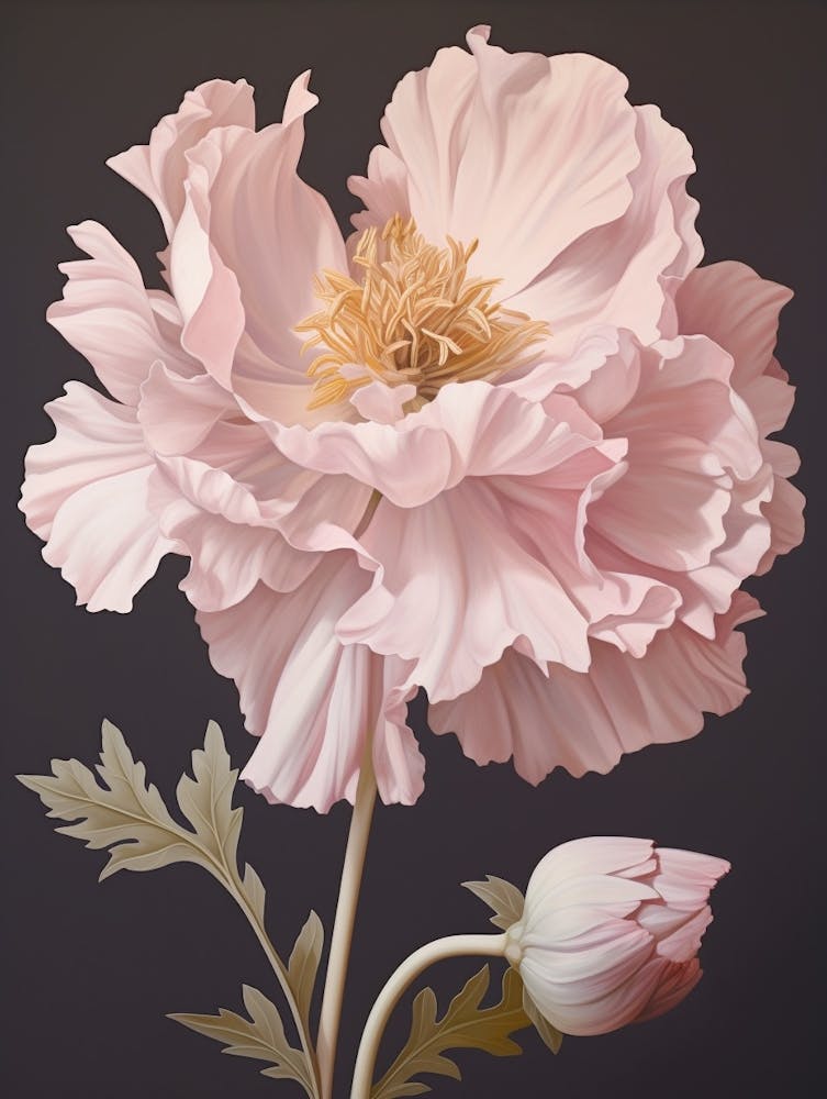Floral Illustration Peony 2
