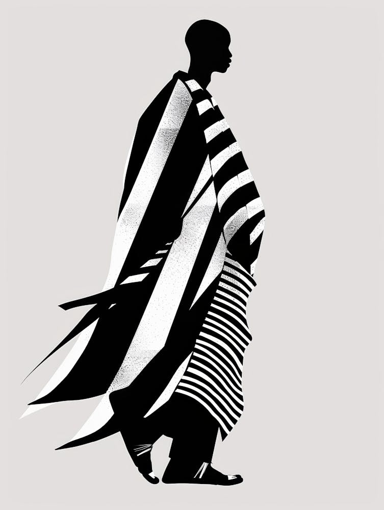Man With A Shawl